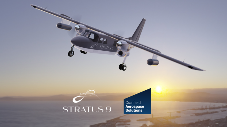 Hydrogen Propulsion – Cranfield Aerospace Solutions and Stratus 9 set sights on the first zero-emissions fractional aircraft co-ownership programme