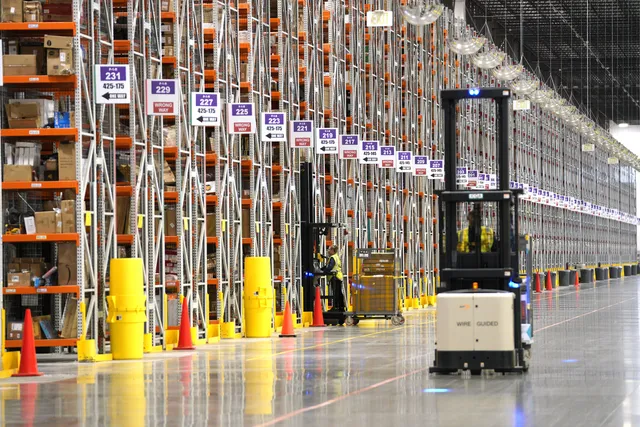 Amazon plans to make its own hydrogen to power vehicles