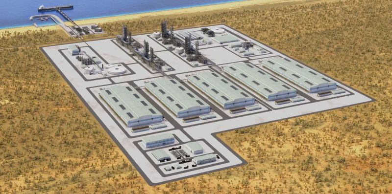 Australian developer secures licenses for 8 GW green hydrogen project