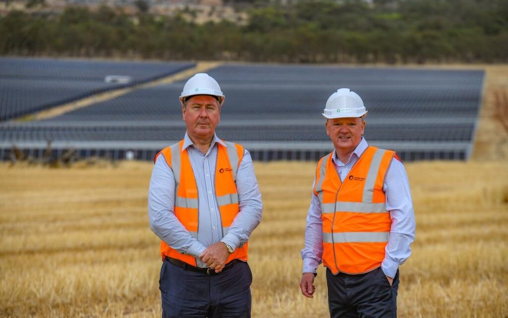 Australia’s first commercial-scale green hydrogen project unveiled | EcoGeneration