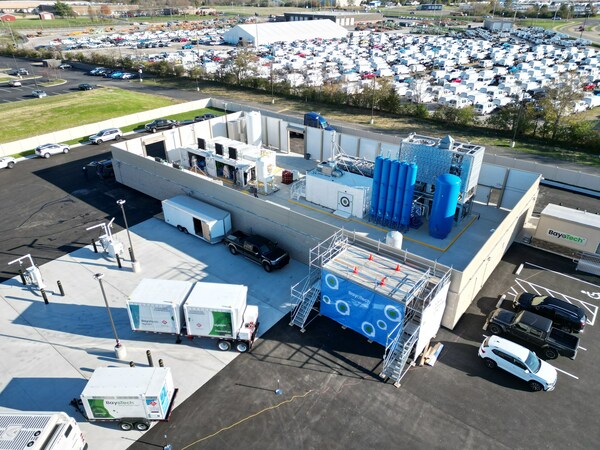 BayoTech Celebrates Milestone Achievement: Completion of First Hydrogen Hub in Missouri