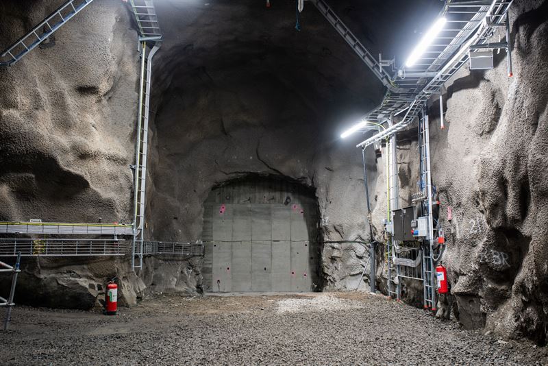 Swedish consortium completes rock cavern for green hydrogen storage