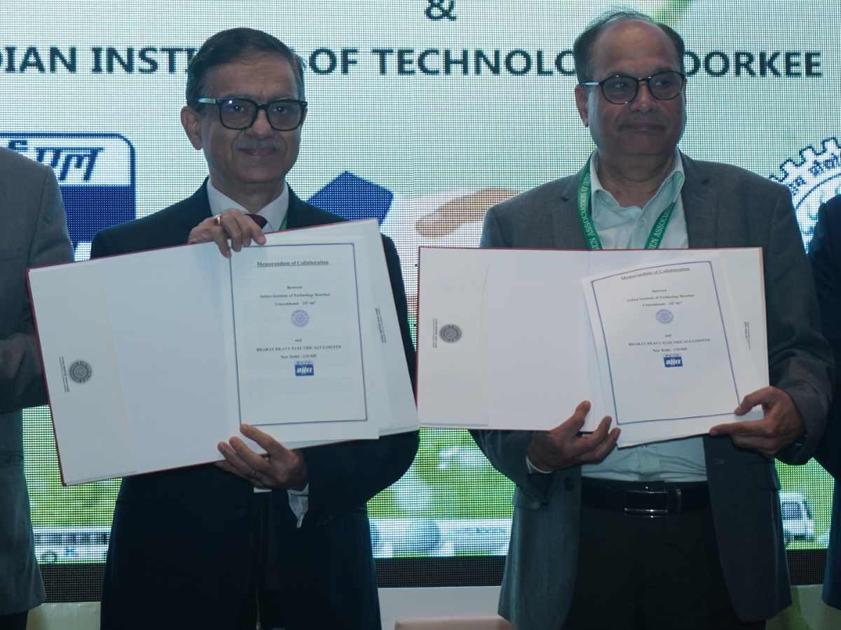 BHEL with IIT, Roorkee to collaborate &amp; pursue research in Hydrogen value chain