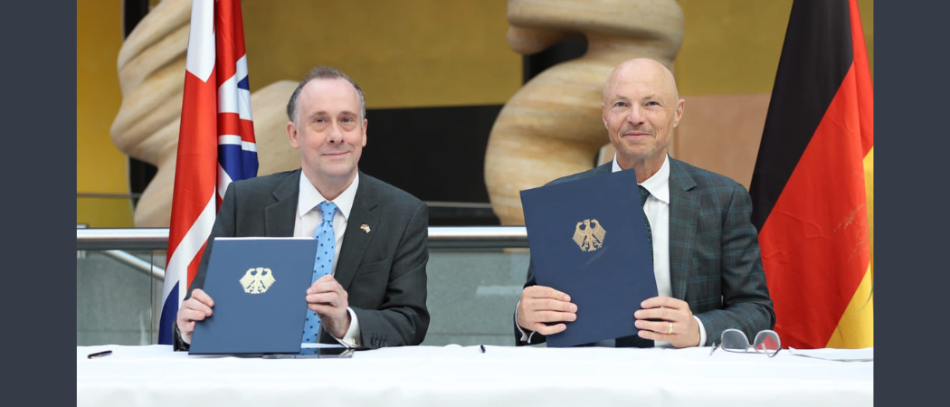 UK and Germany sign hydrogen energy collaboration agreement