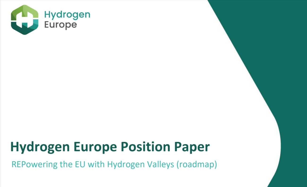 REPowering the EU with Hydrogen Valleys (roadmap)