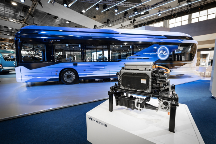 Hyundai, Iveco solidify partnership with E-WAY H2 hydrogen fuel cell bus