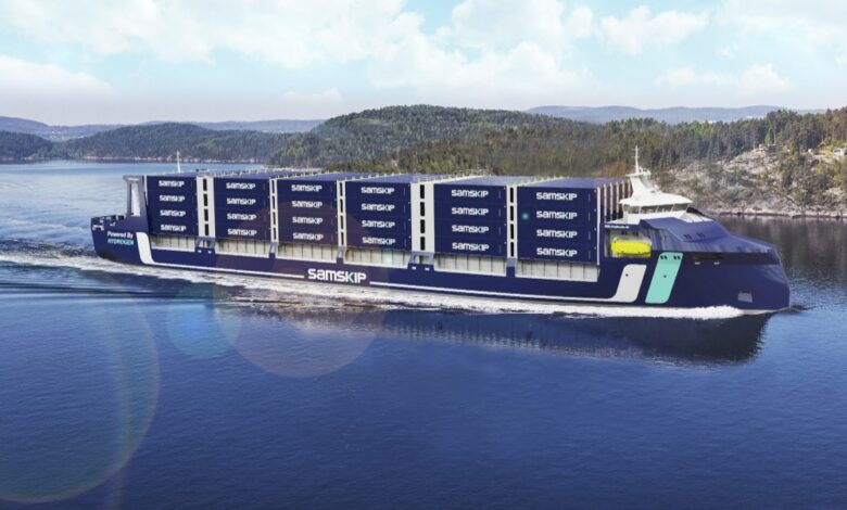 ABB to power Samskip’s hydrogen-fueled containerships