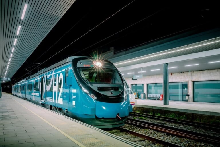The CAF hydrogen train traveled 804 km without refueling