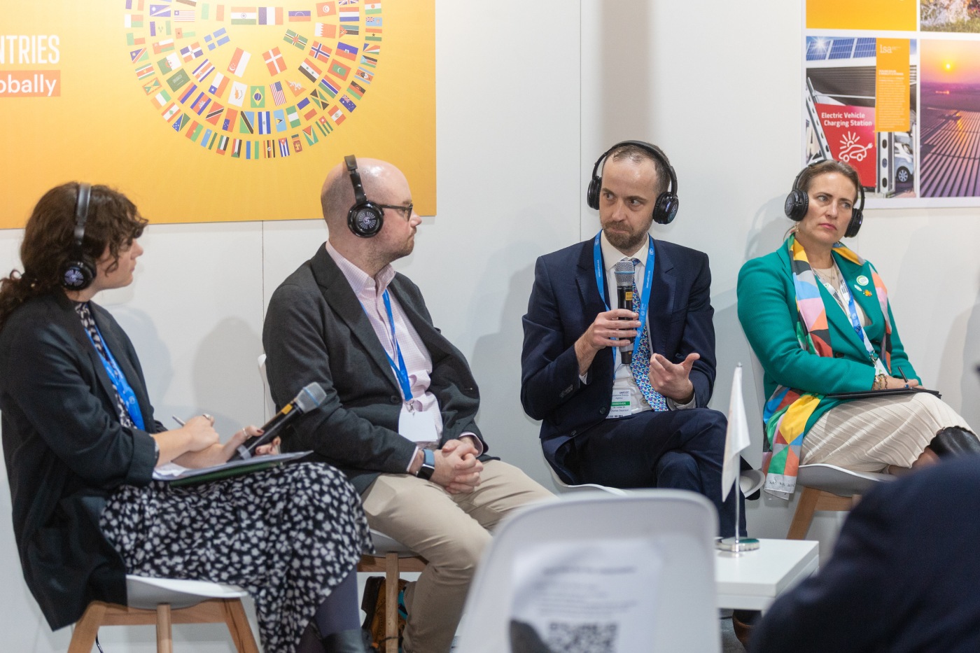 COP29 storage session