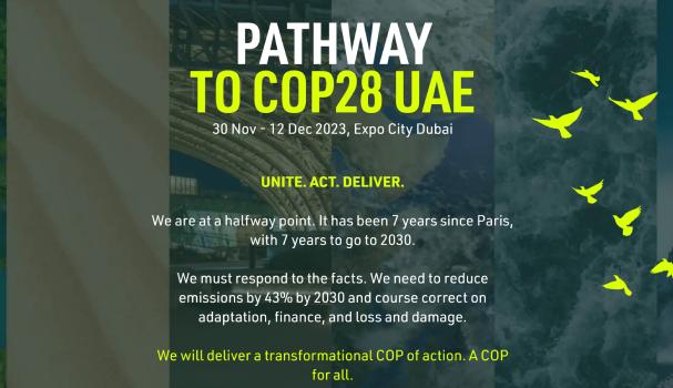 PATHWAY TO COP28 UAE