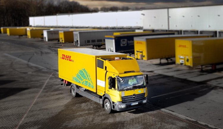 DHL Starts Using Hydrogen Trucks in Germany