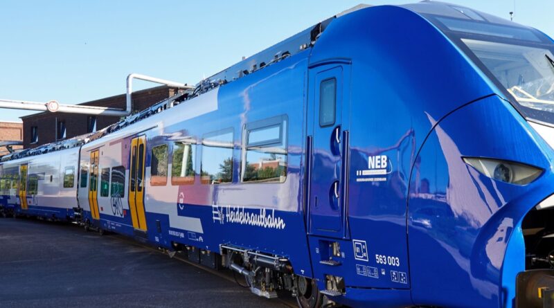 More Diesel-Killing Hydrogen Fuel Cell Electric Trains Heading For Germany, Plus India Piles On