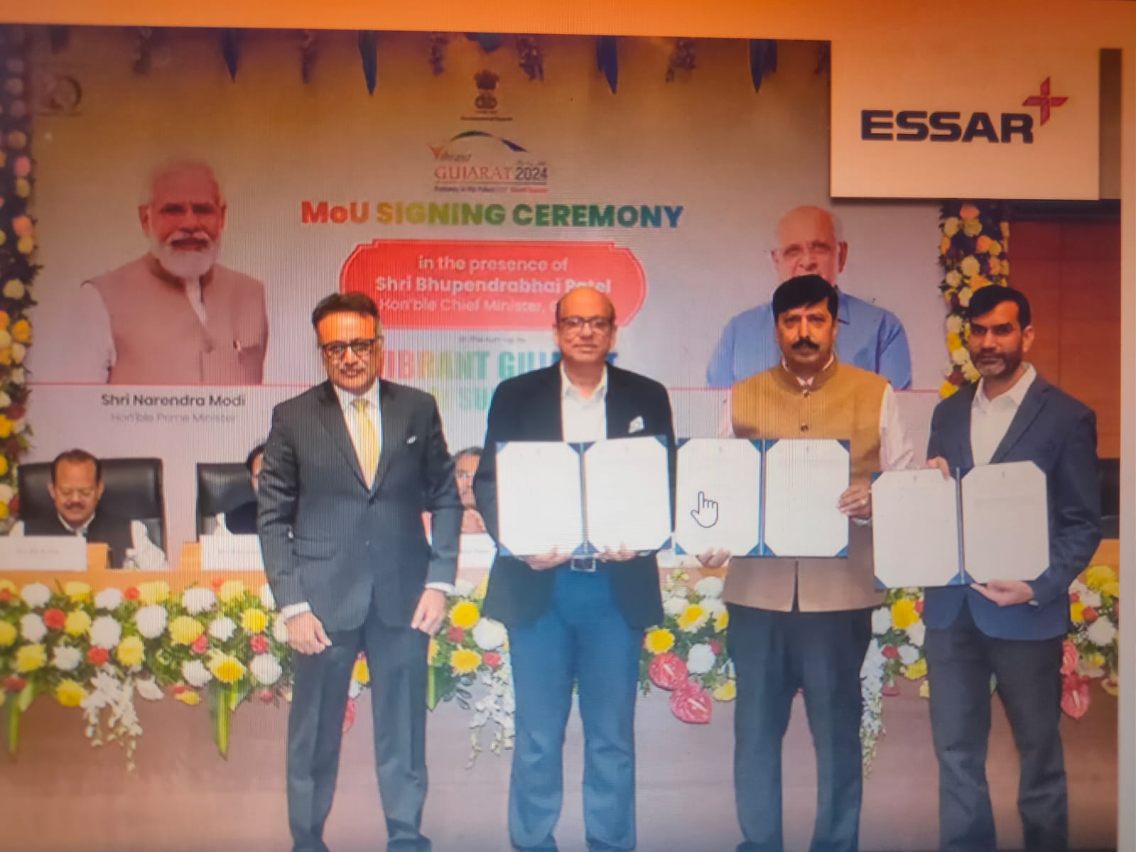 Essar signs MOU for 1GW green hydrogen project in Gujarat