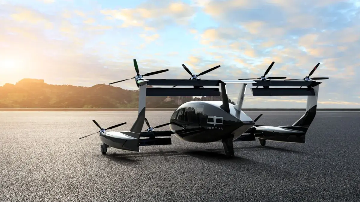 Aussie couple design world’s first hydrogen vertical lift-off EV plane