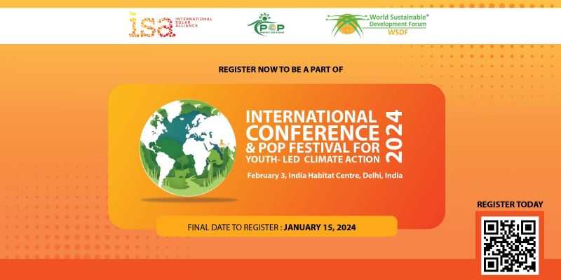 International Conference and POP Fest for Climate Action 2024.