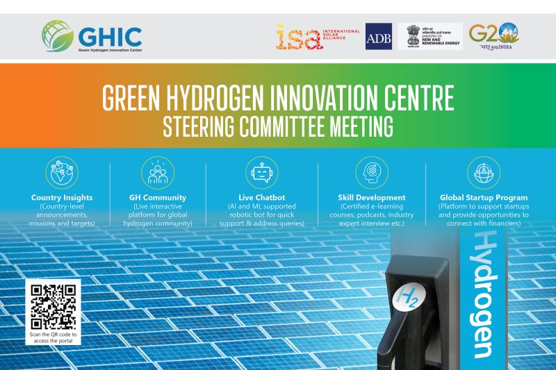 Green Hydrogen Innovation Center Steering Committee Meeting