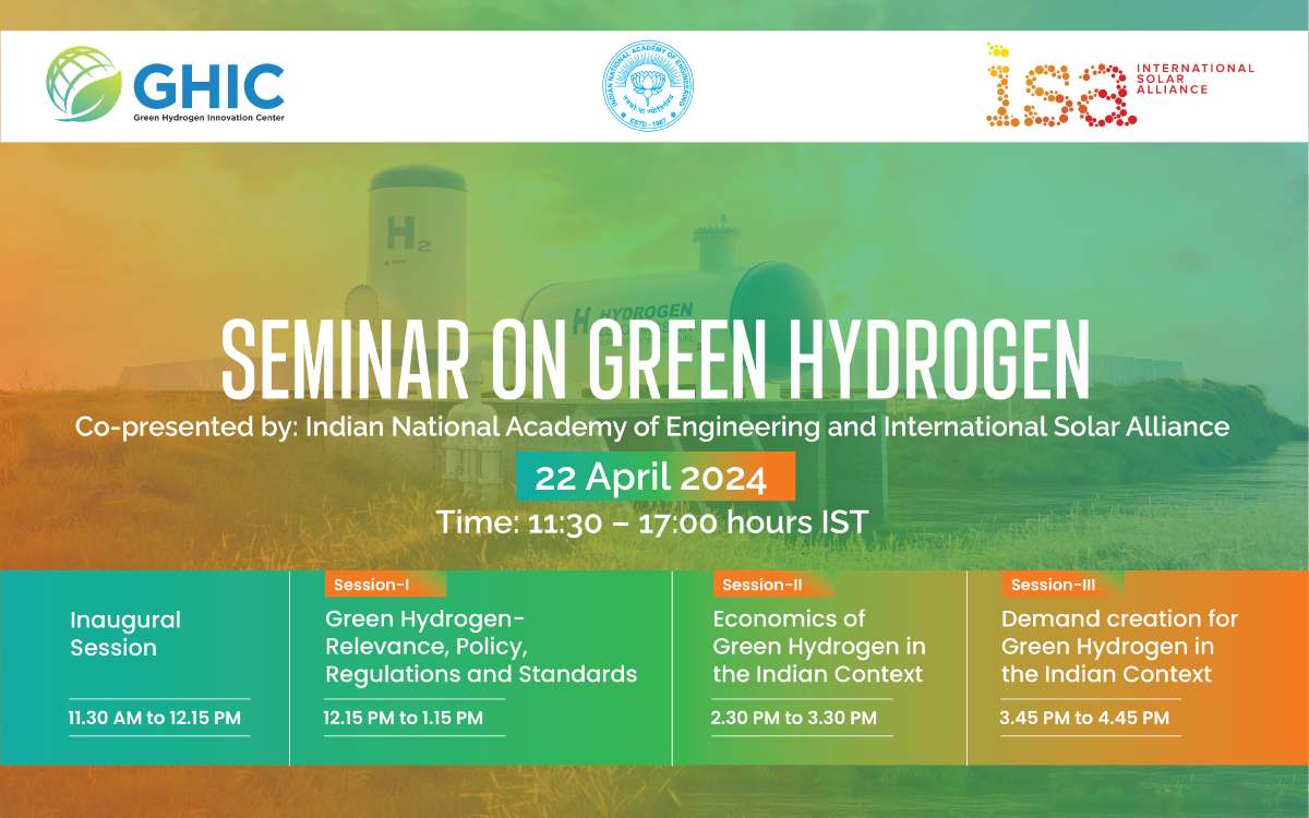Seminar on Green Hydrogen