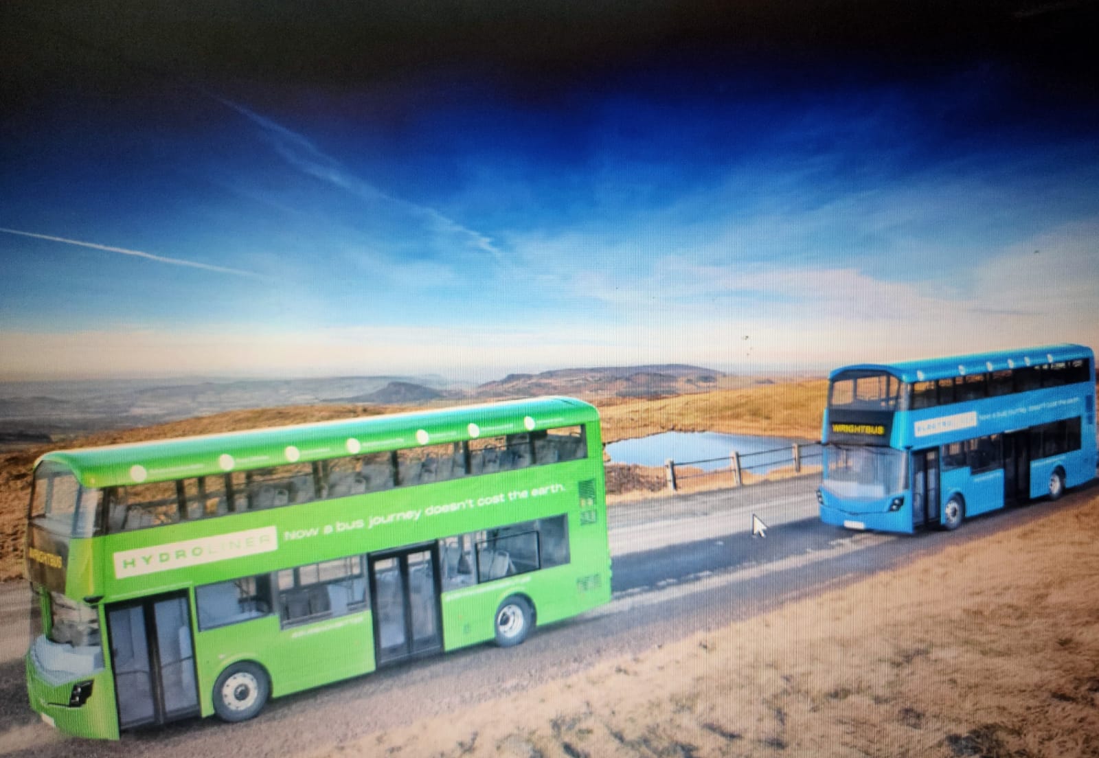 Wrightbus to utilise Ballard hydrogen fuel cell engines in UK and Germany