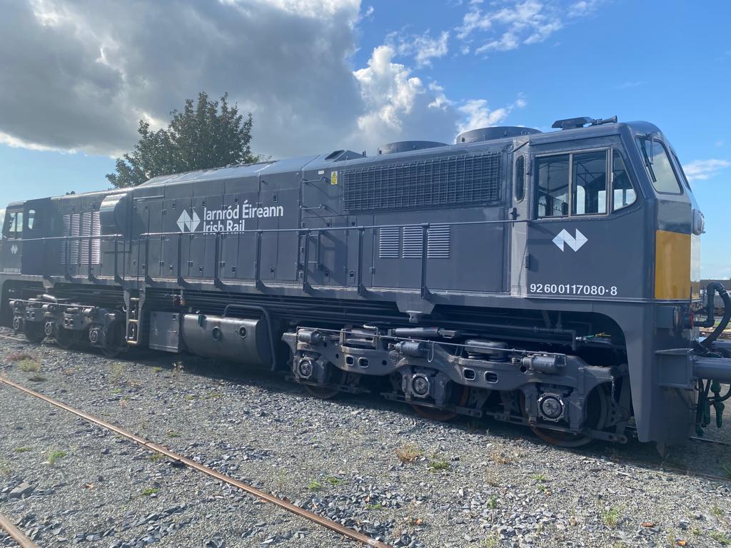 Irish Rail to trial Europe’s first locomotive to combust hydrogen instead of diesel	Irish Rail to trial Europe’s first locomotive to combust hydrogen