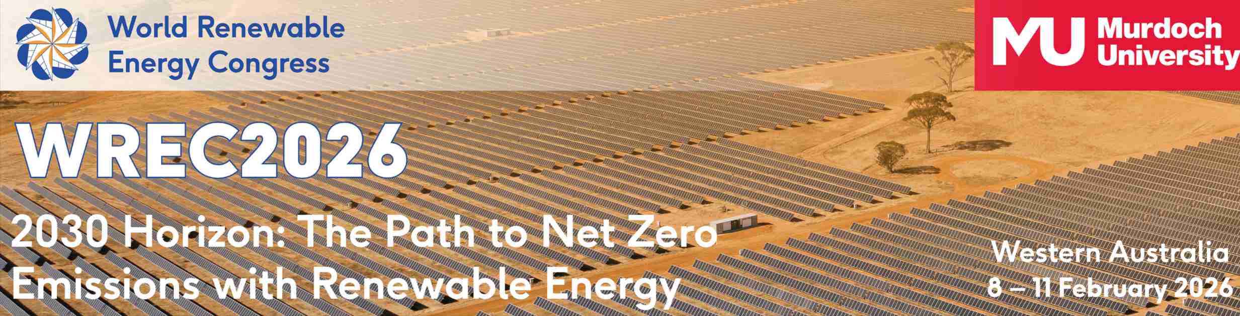 World Renewable Energy Congress 2026 (WREC)