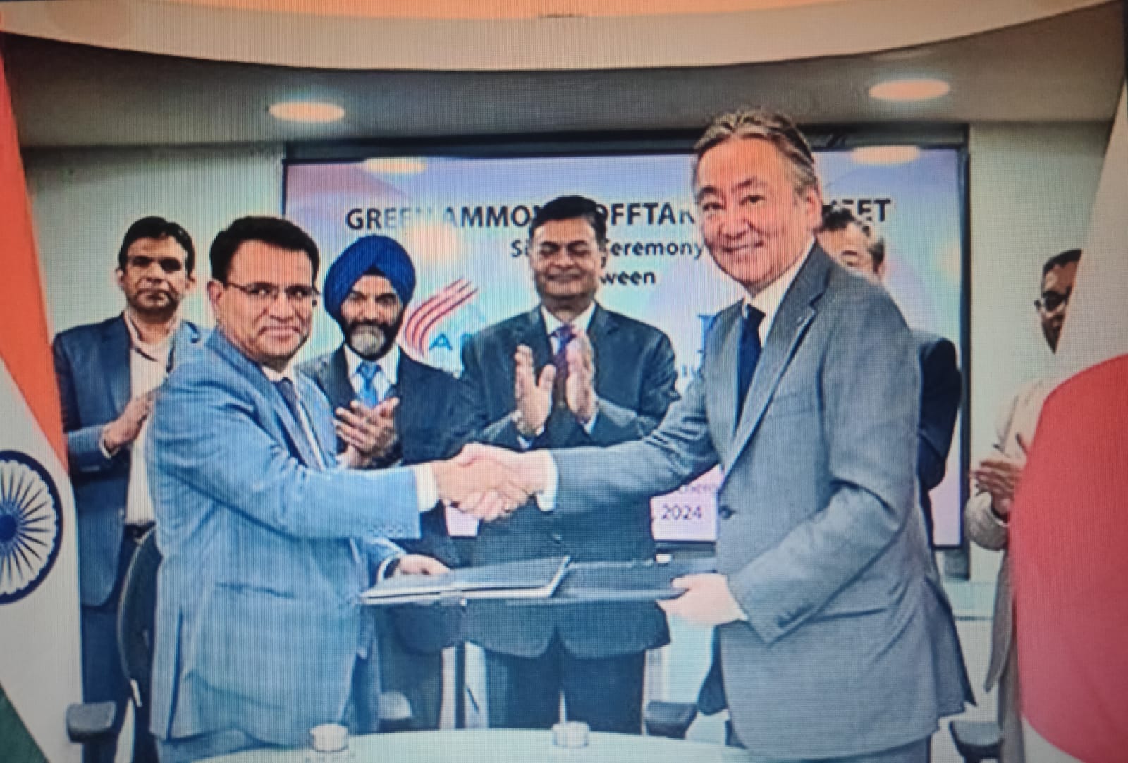 Japanese conglomerate agrees to import 400,000 tonnes of green hydrogen-based ammonia a year from India