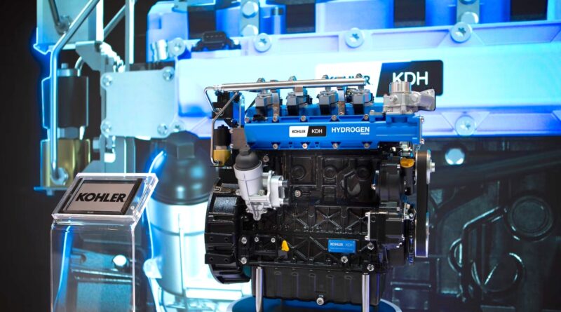 Kohler Launches KDH Hydrogen Engine