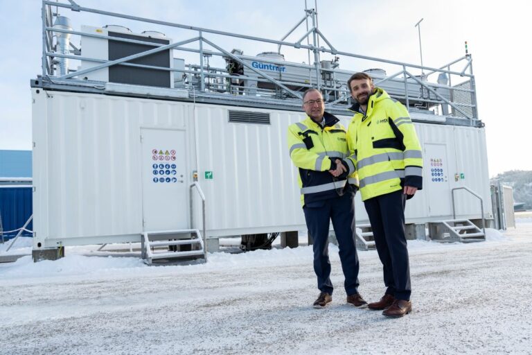 New hydrogen facility opens in Norwegian Egersund harbor