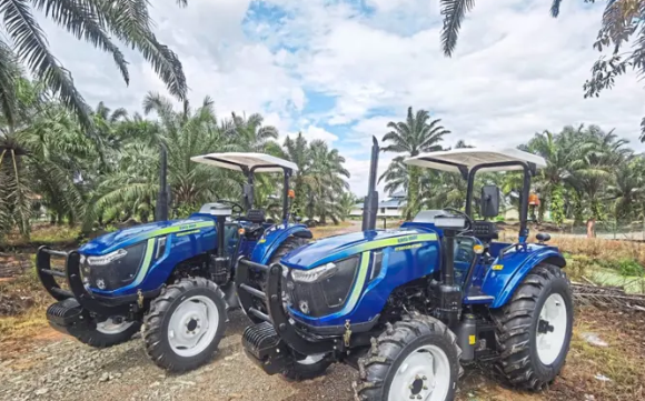 First hydrogen hybrid tractor in Malaysia drives sustainability