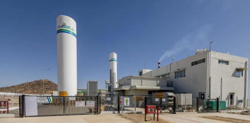 INOX Air Products Commissions India’s First Green Hydrogen Plant for Glass Industry