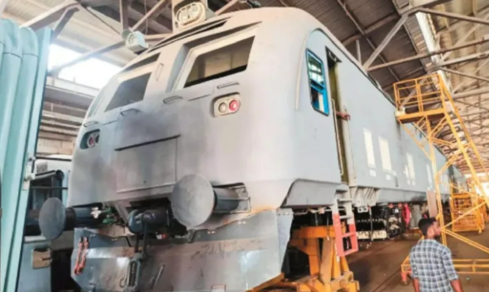India’s Hydrogen Train Ready for Launch
