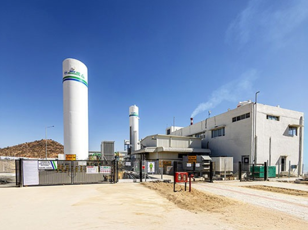 Inox air products commissions green hydrogen plant at asahi india facility in rajasthan