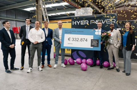 Dutch startup developing large plant to generate heat, power from hydrogen