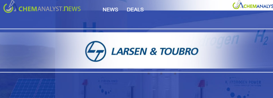 L&amp;T produced electrolysers set sail for india first port based green hydrogen plant