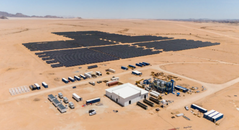 HyIron starts green hydrogen production in Namibia