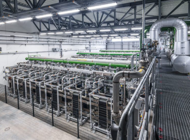 BASF Commissions Electrolyzer for Major German Hydrogen Production Project