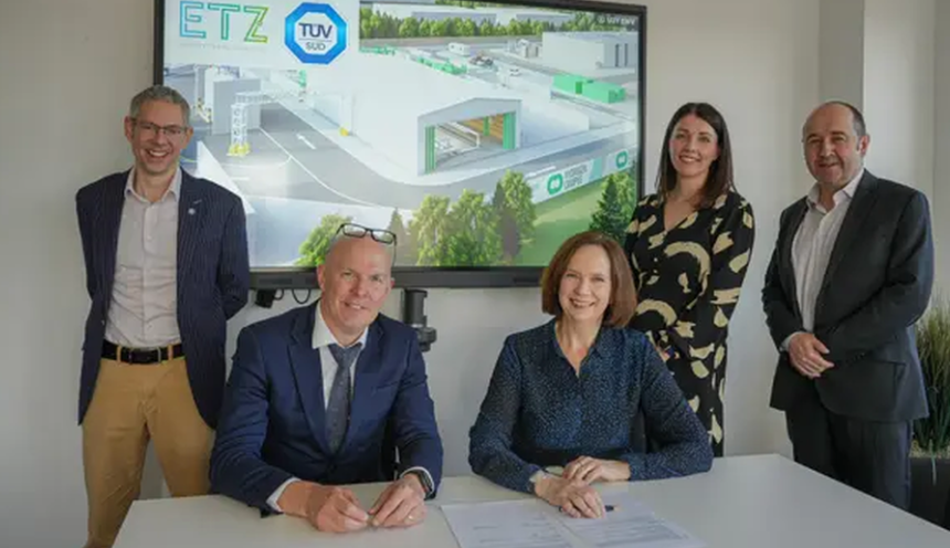 TÜV SÜD Selected by Energy Transition Zone (ETZ) to Operate Pioneering Green Hydrogen Test Facility in Aberdeen, UK