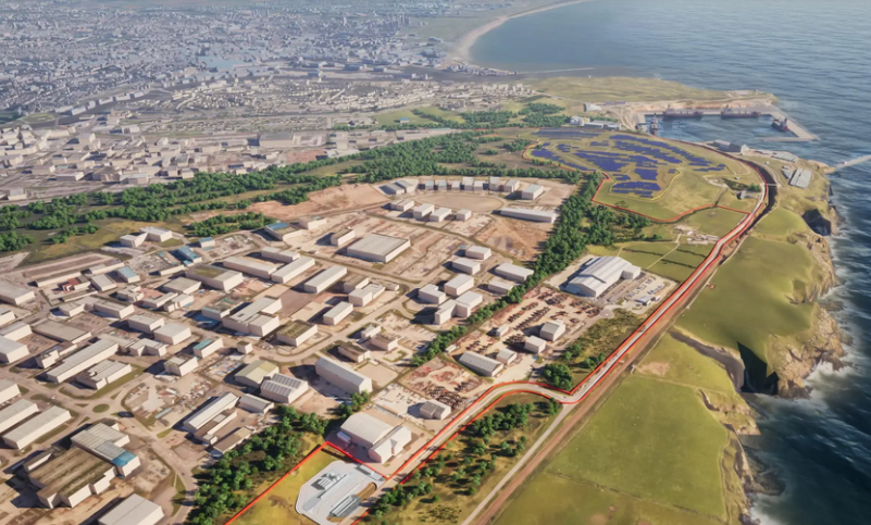 Pressure Technologies Secures Hydrogen Storage Contract for Bp Aberdeen Hydrogen Hub