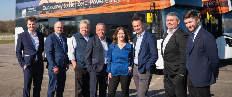Wrightbus Hydrogen Bus Trial Could Lead to Zero Emissions Travel for Sizewell C Workers