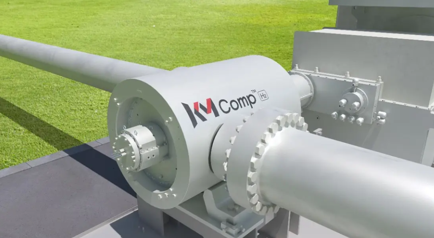 Kawasaki Starts Construction of a Demonstration Facility for the World's First Centrifugal Hydrogen Compressor for Hydrogen Liquefaction Plants