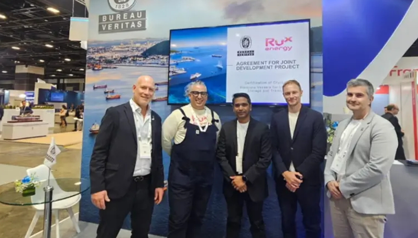 Rux Energy and BV Launch Global Safety Certification Drive for Hydrogen Storage Using Nanoporous Tech