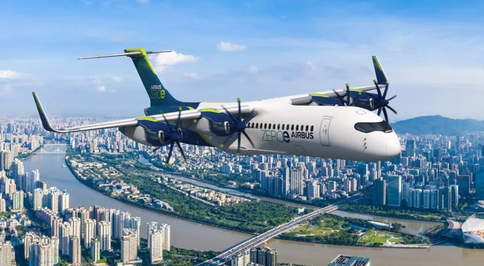 Airbus Reconfirms Commitment to Develop Hydrogen-Powered Aircraft
