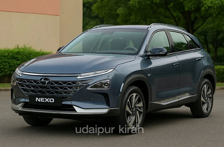 Hyundai Nexo Hydrogen Car Breaks Cover: 700 km Range, Refuels in Just 5 Minutes