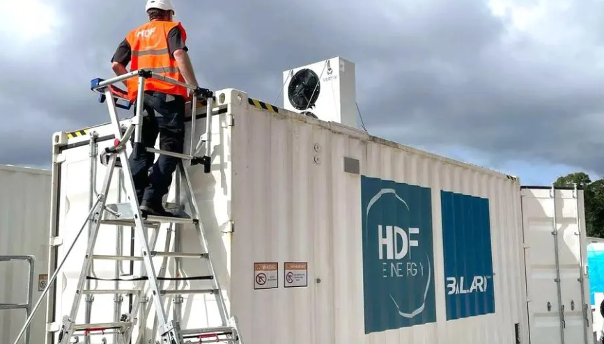 HDF Energy Installs Fuel Cells at CEOG Project in French Guiana, Advancing 24/7 Renewable Power Supply