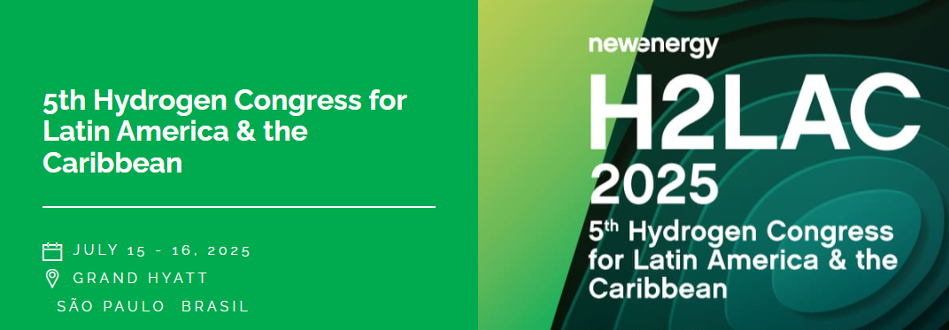 5th Hydrogen Congress for Latin America &amp; the Caribbean