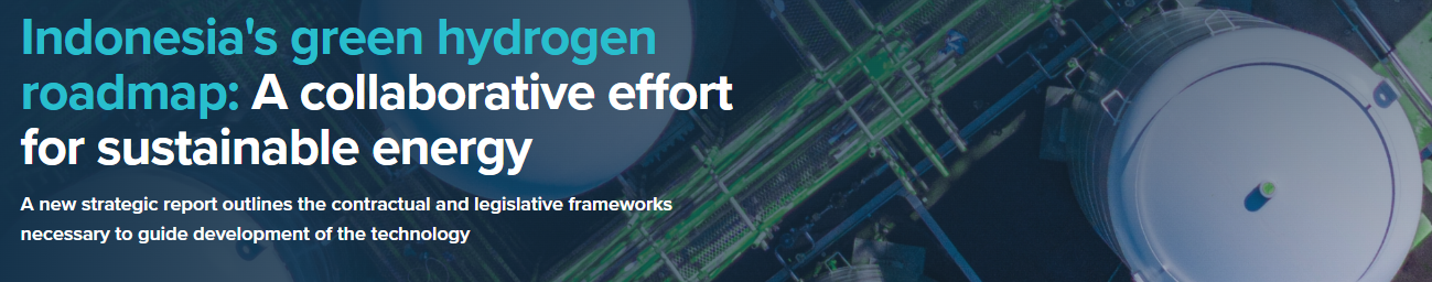 Indonesia's green hydrogen roadmap: A collaborative effort for sustainable energy