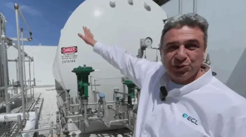 Bay Area Company Using Hydrogen to Power Its Data Center