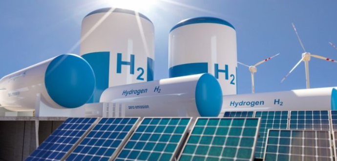 Researchers use sunlight and seawater to produce low cost green hydrogen