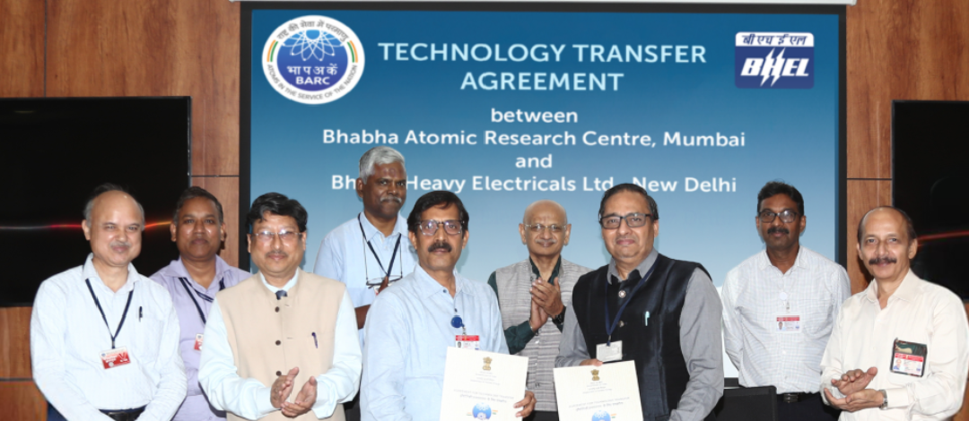 BHEL to get BARC’s system for hydrogen production
