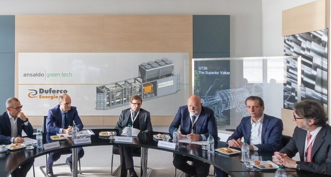 Duferco Energia and Ansaldo Green Tech together for the Hydrogen Valley in Sicily