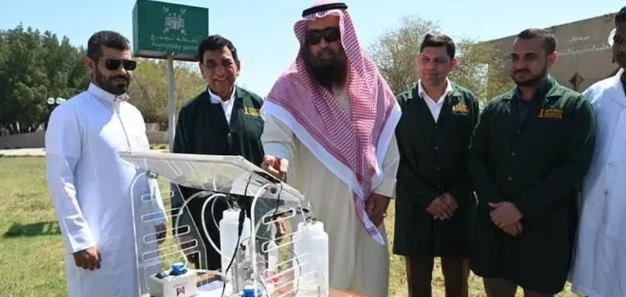KFUPM Launches Research Project to Improve Green Hydrogen Feasibility